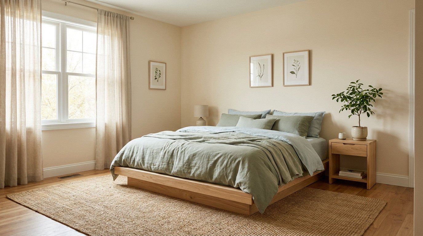 Quelle couleur pour une chambre feng shui