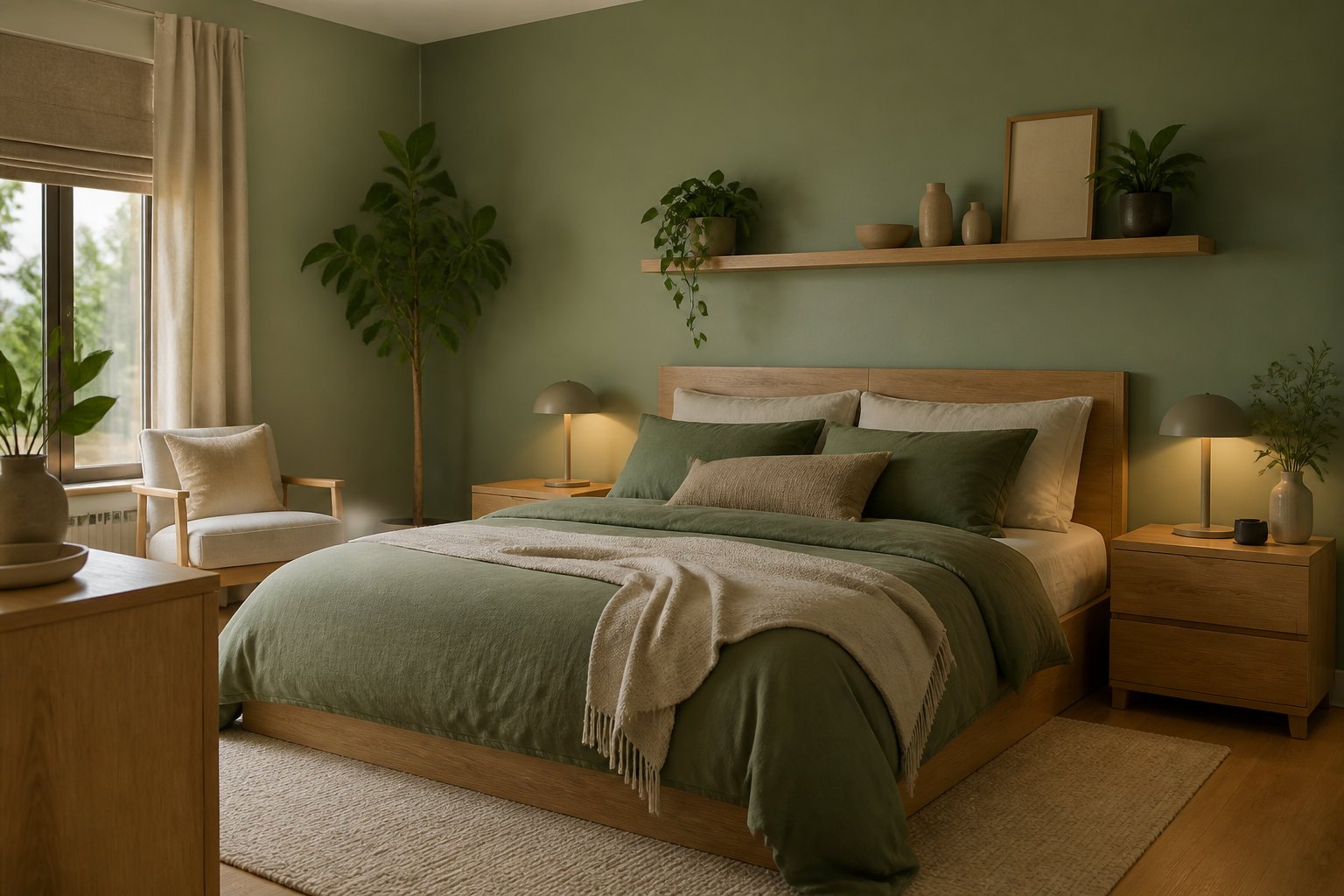Les meilleures palettes chromatiques pour une ambiance zen