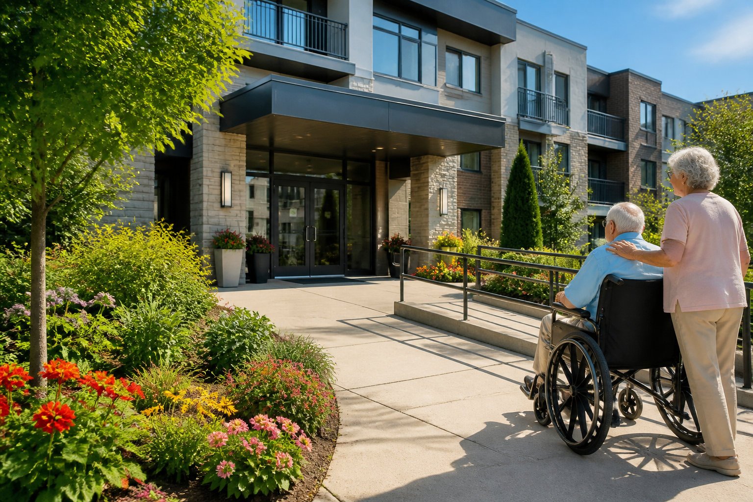 Les résidences services pour capter le marché senior