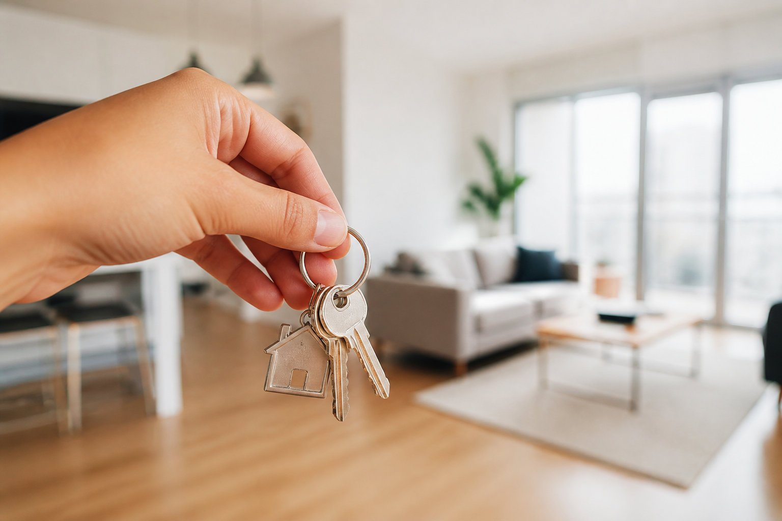 Livraison de l'appartement et garanties de construction