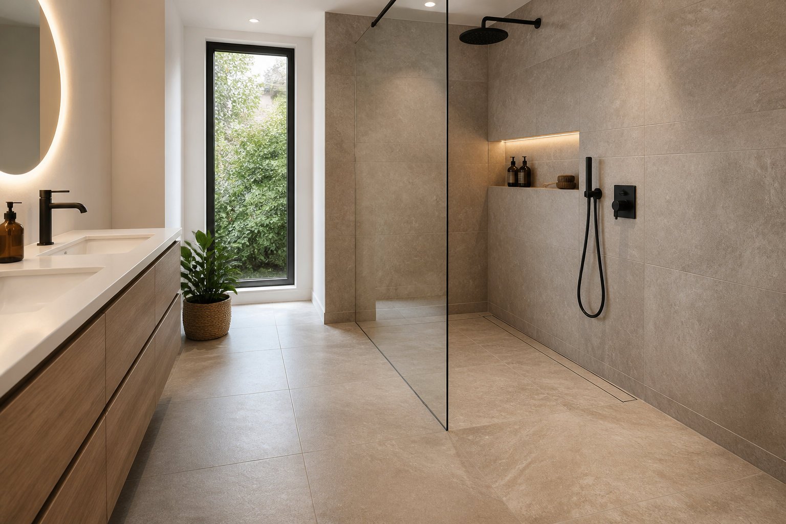 Privilégier la douche pour gagner du volume