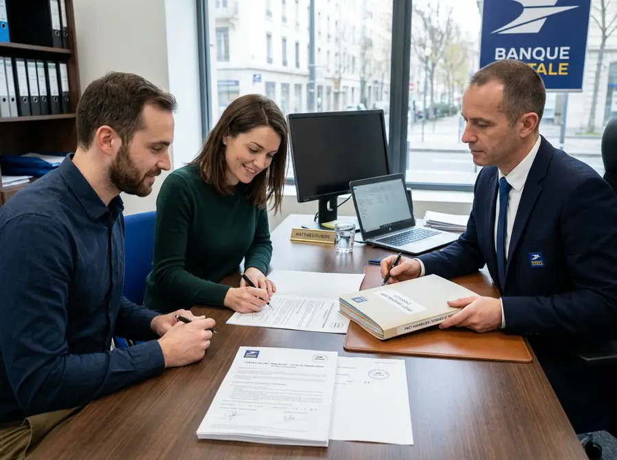 signature contrat PTZ prêt à taux zéro banque conseiller