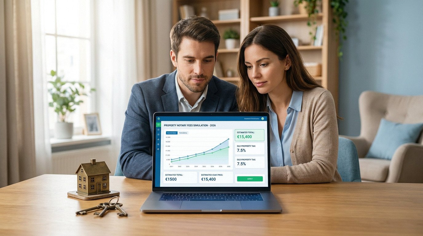 Calculer ses frais de notaire dans l&rsquo;ancien en 2026