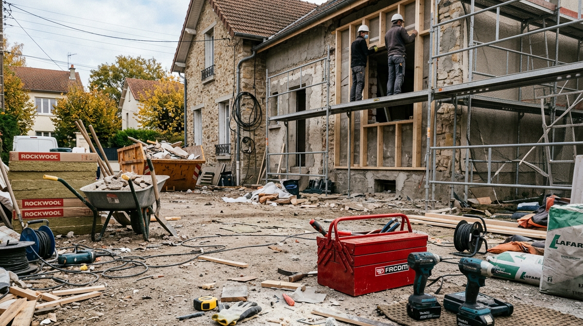 travaux voisinage horaires autorisés en france réglementation