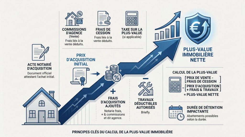 calcul-de-la-plus-value-immobiliere-les-principes-cles