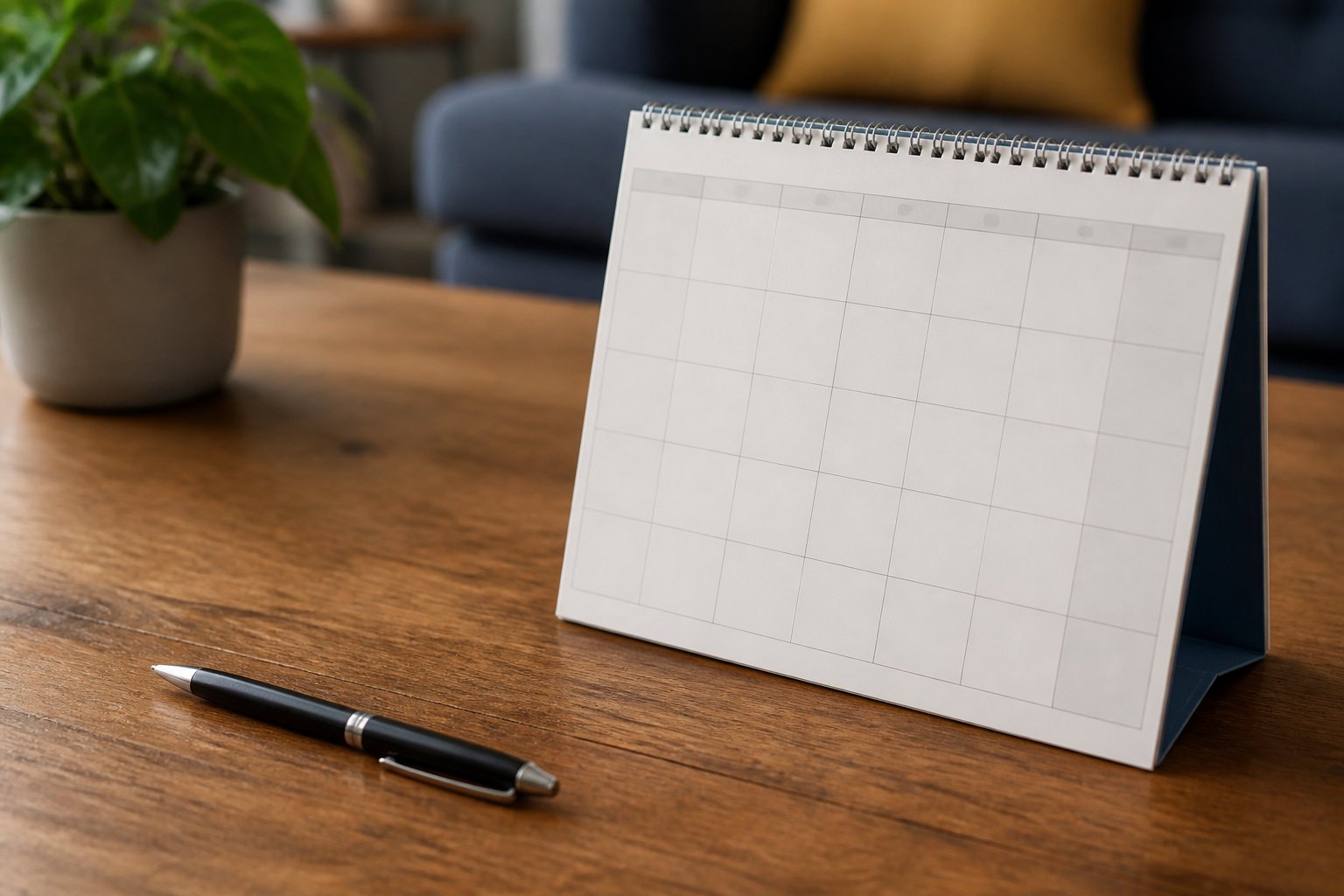 Organisant le calendrier de dépôt des dossiers de prêt