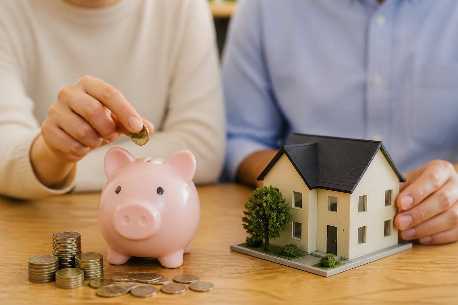 Détailler l'apport personnel et le patrimoine financier
