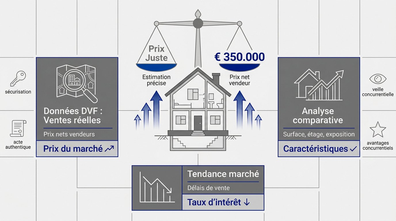 Analyse des données DVF et estimation du prix de vente immobilier