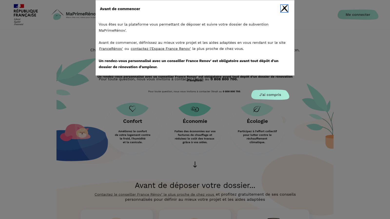 Mobilisation des dispositifs d'aide financière