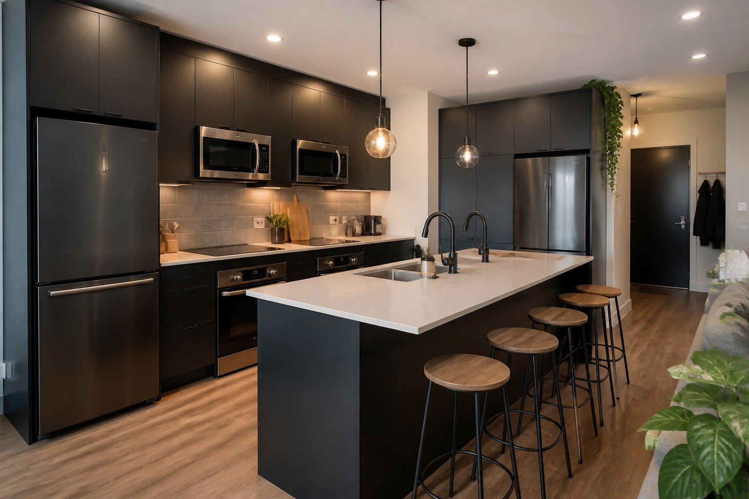 Maximisant le rendement par l'aménagement intérieur...