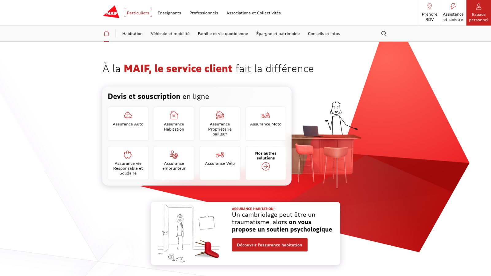 Sécurisez vos loyers durant 30 mois avec la MAIF