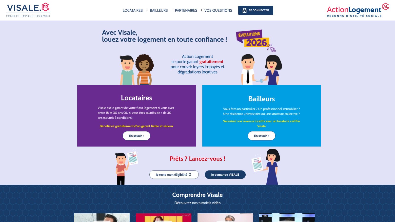Utilisez le dispositif Visale comme alternative gratuite