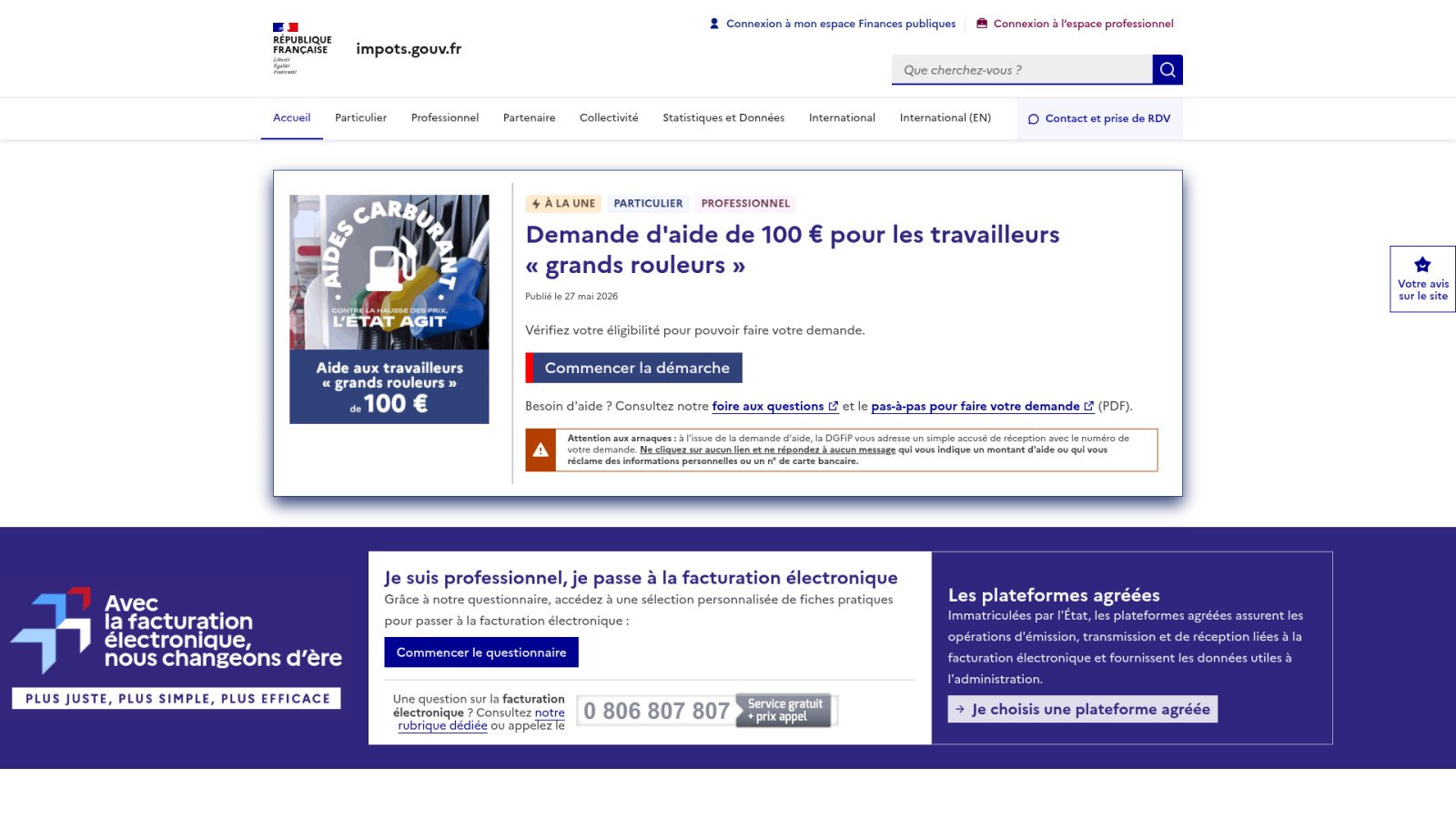 Collecte des justificatifs financiers et administratifs
