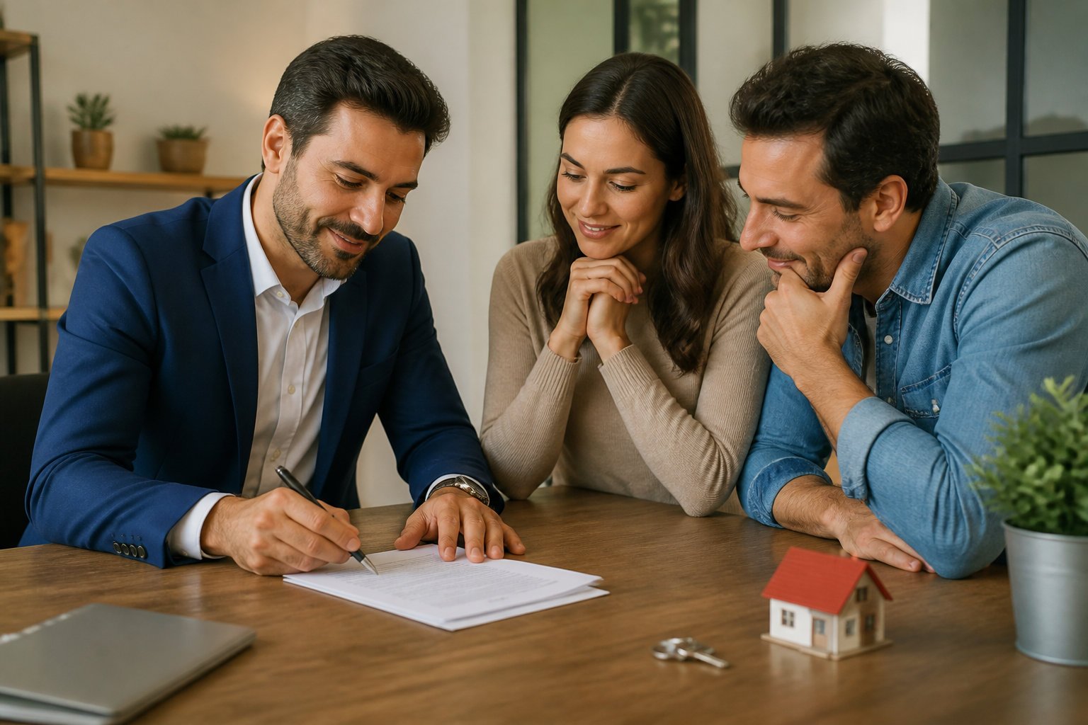 Fournir les éléments techniques du projet immobilier