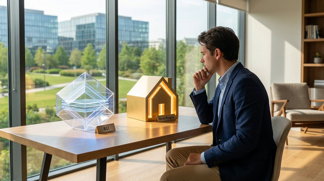 Investir en SCI ou en nom propre : le match pour votre patrimoine