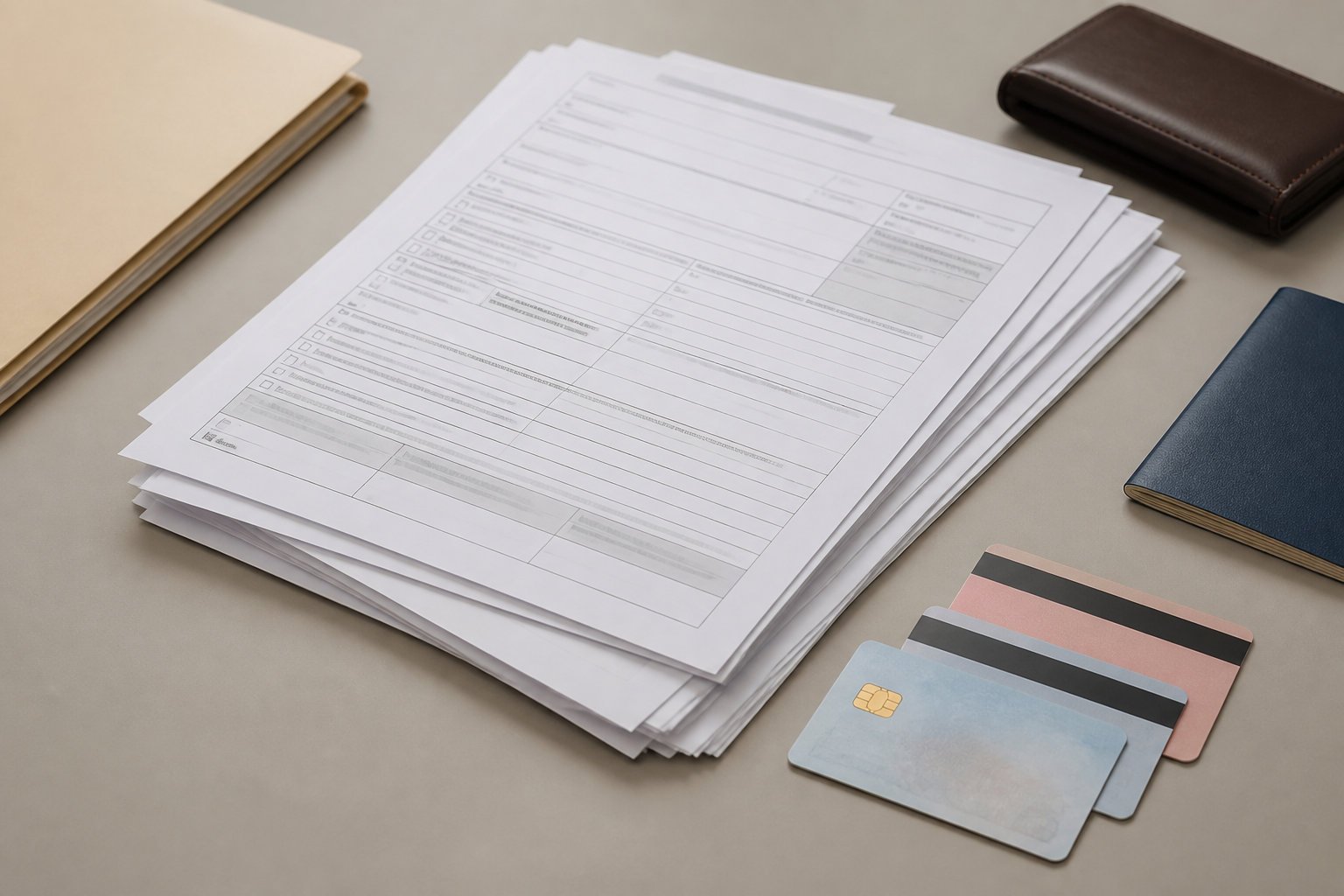 Vérifiant l'éligibilité et les pièces du dossier