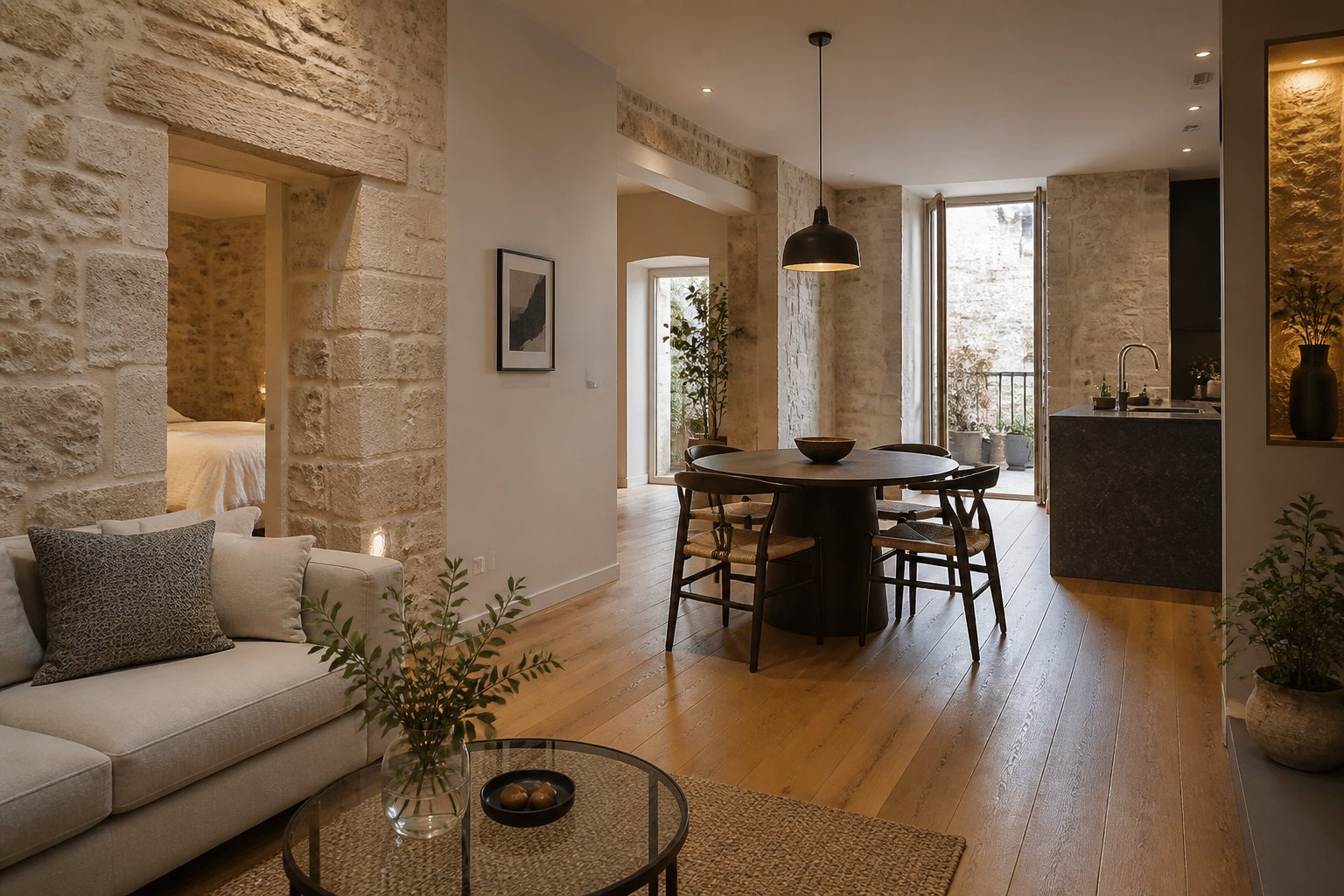 Investir dans l'ancien : la flexibilité du studio à l'immeuble