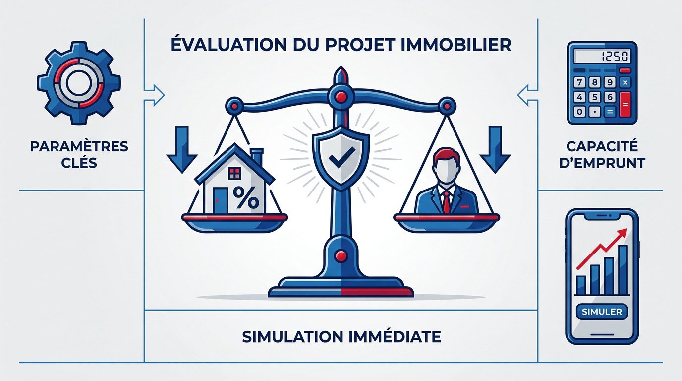 Simulation de projet immobilier pour un agent de la fonction publique