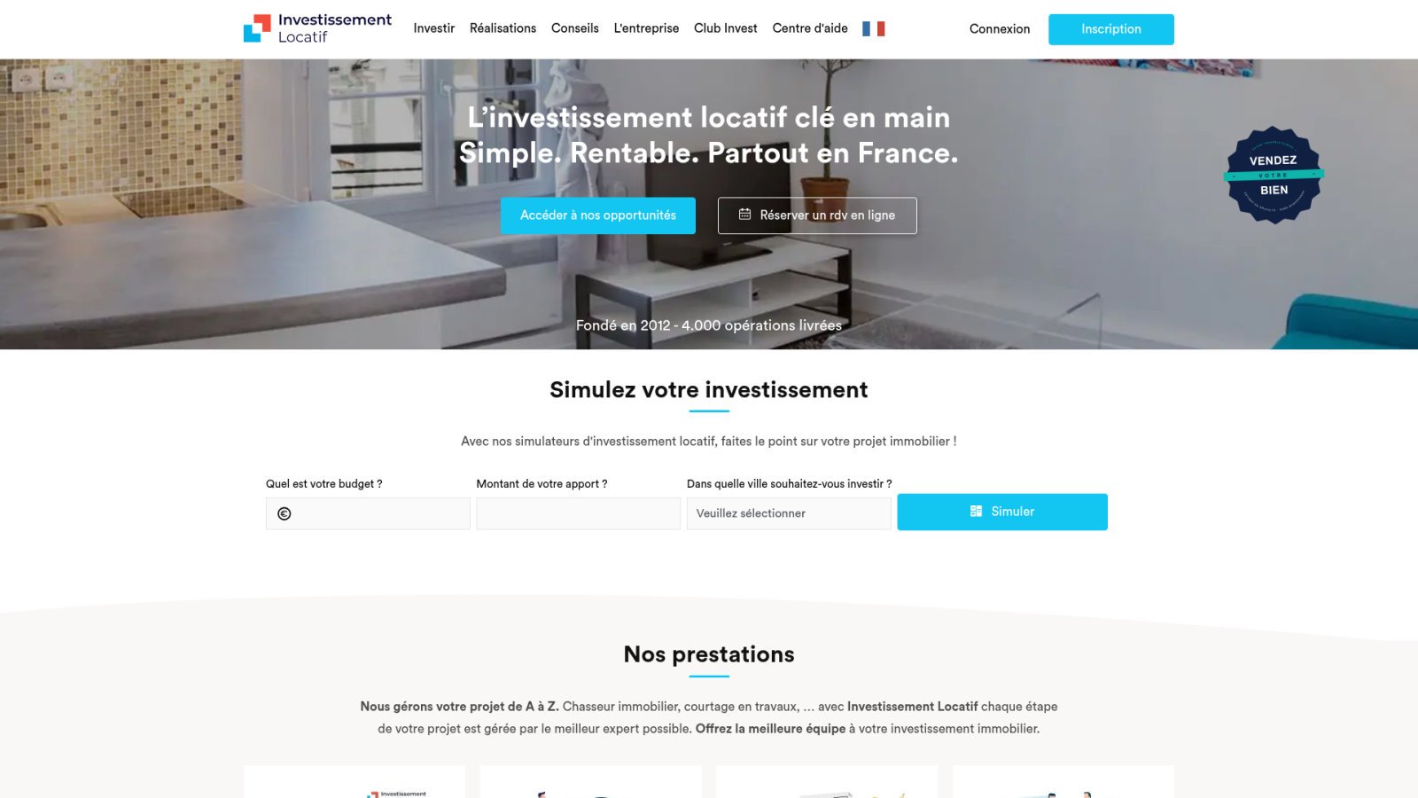 Investissement-locatif.com : l'acteur historique au maillage national