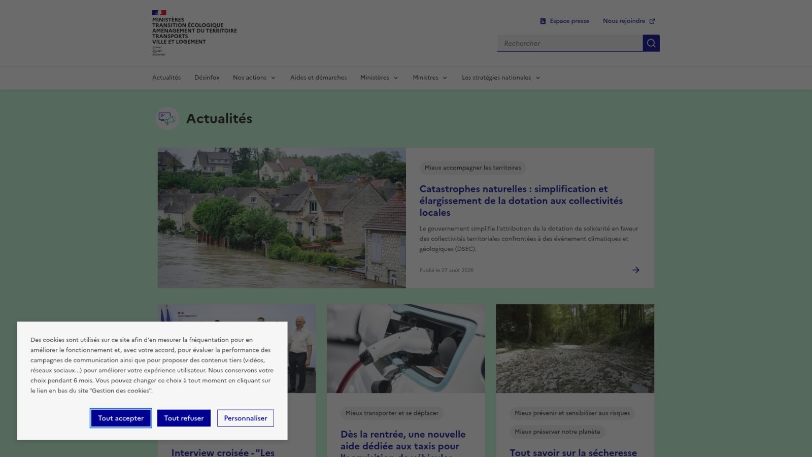 Exemple détaillé d'un calcul de déficit foncier
