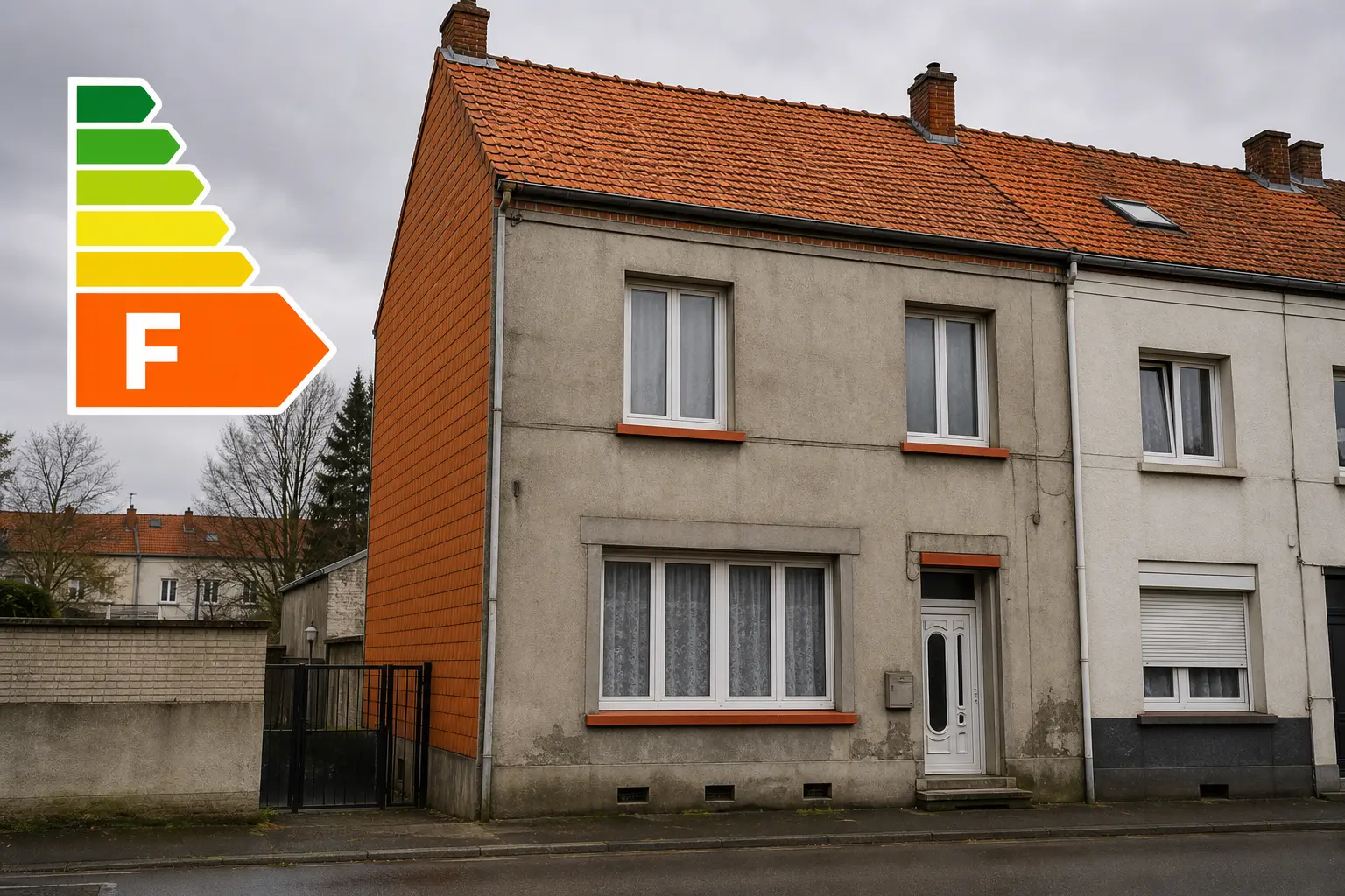 Maison classée passoire thermique concernée par l'audit Audit énergétique obligatoire vente maison classée passoire thermique