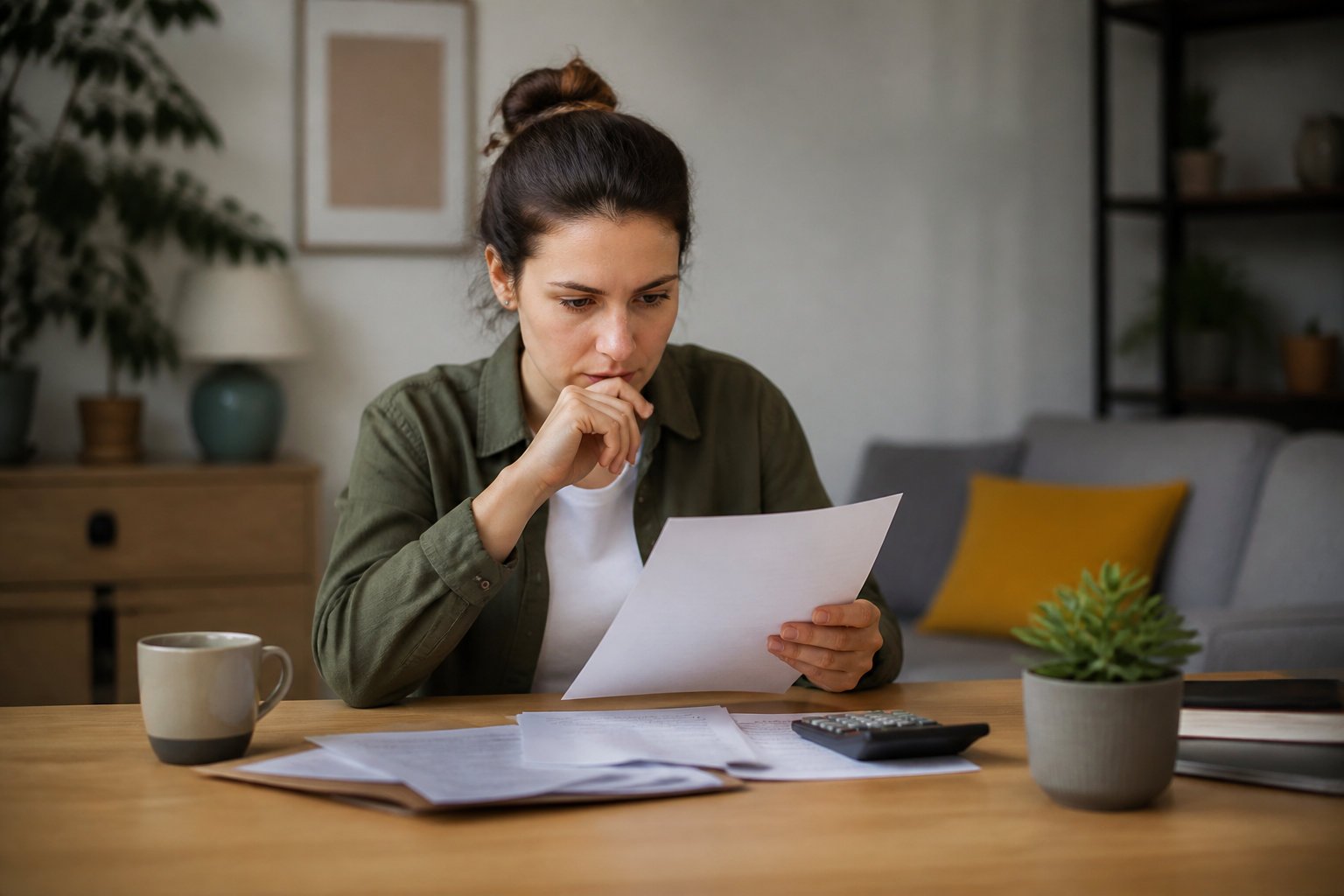 Conditions de maintien et règles de report