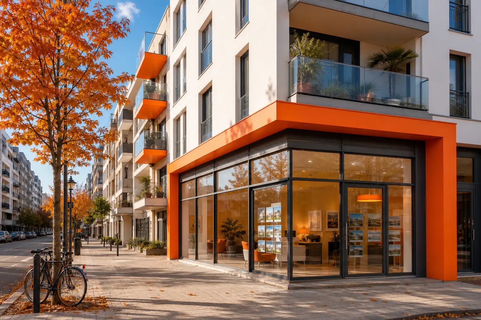 MyFoncia, l'outil des résidences gérées par Foncia Immeuble géré via l'espace client myfoncia par une agence