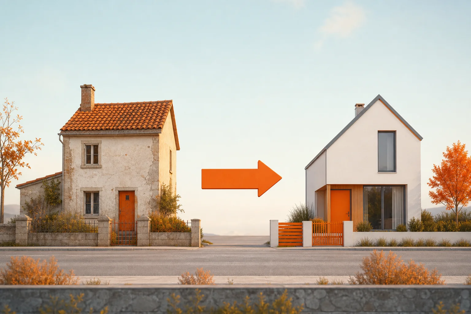 Prêt relais sec ou adossé : quelle différence Comparaison prêt relais sec et adossé pour simulation prêt relais calcul