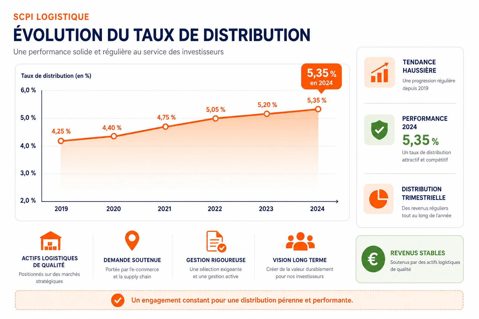 Performance et TDVM de la SCPI Activimmo rendement et TDVM de la SCPI Activimmo sur plusieurs années