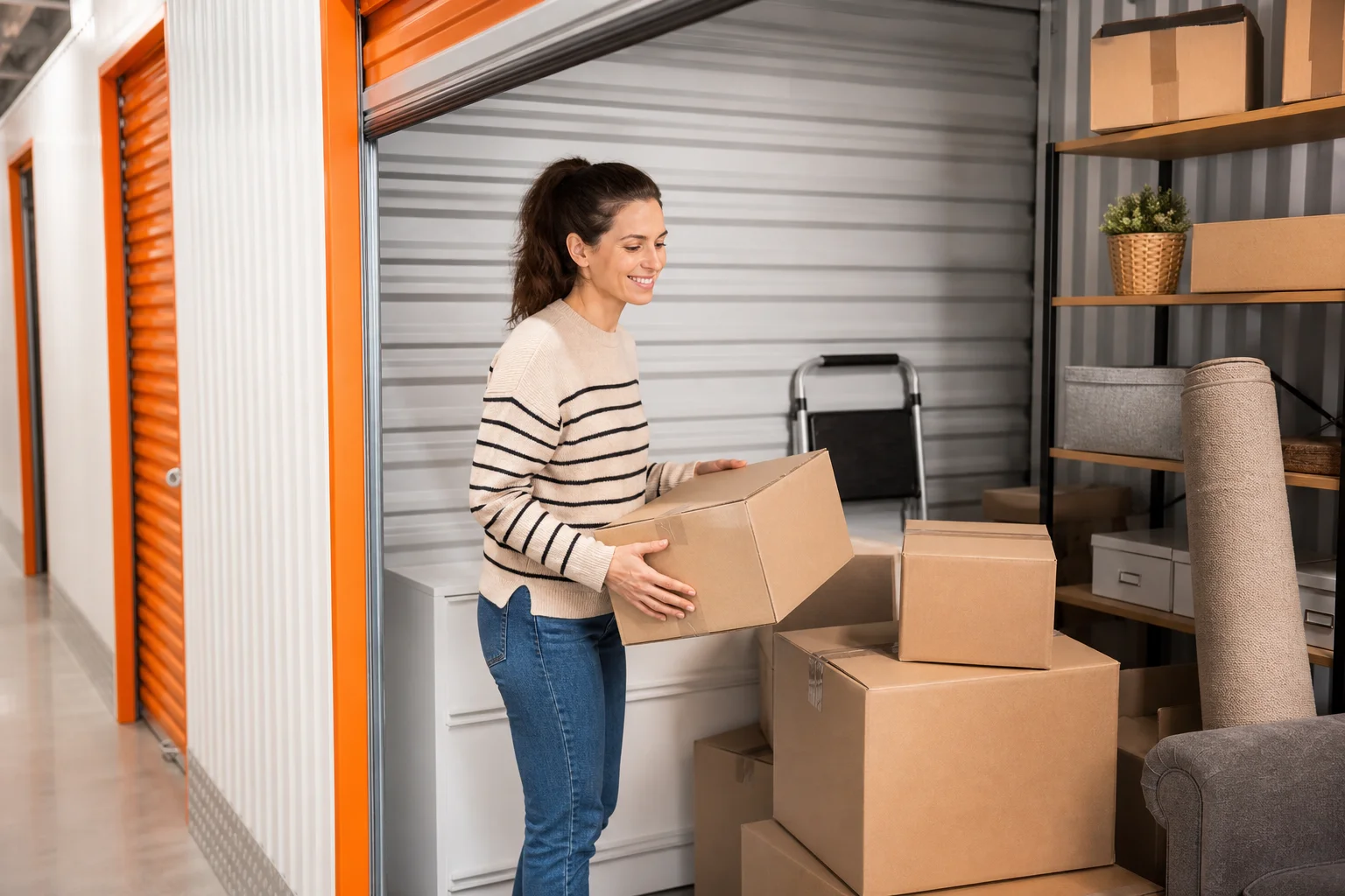 Pourquoi choisir le co-stockage en 2026 Avantages du co-stockage pour stocker ses affaires facilement