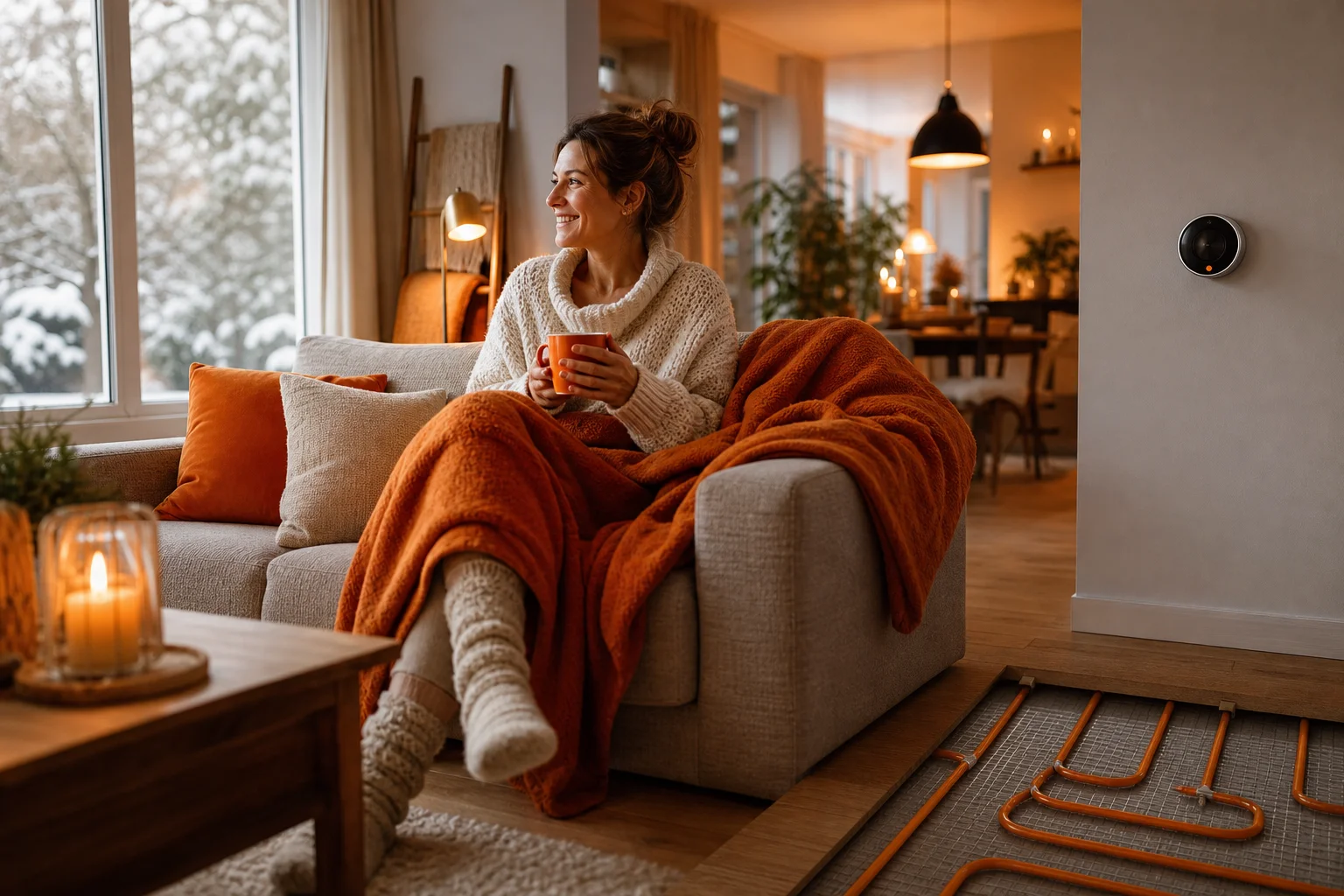 Avantages de la géothermie pour le confort thermique