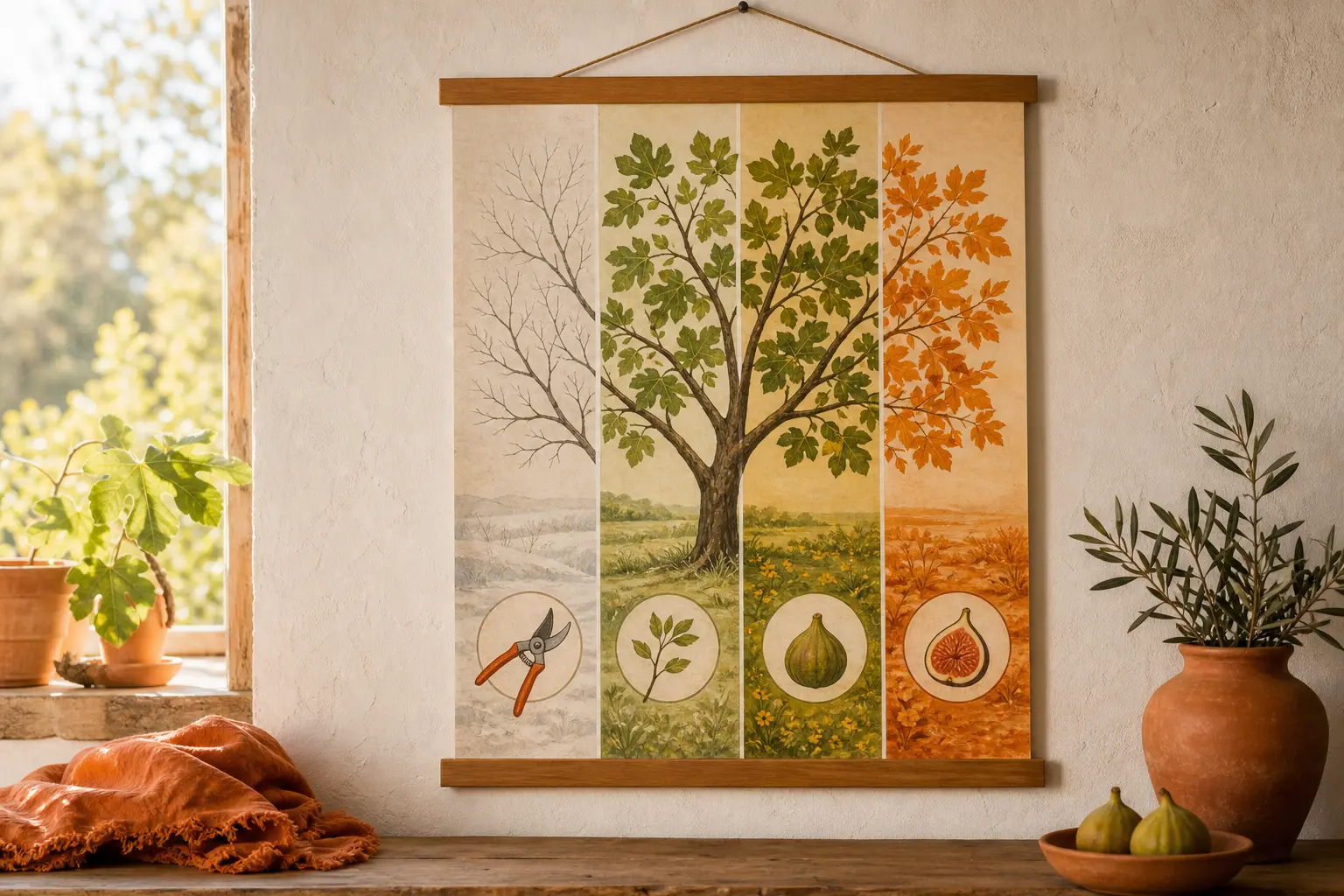 Quand tailler son figuier adulte calendrier de la taille du figuier taille adulte selon les saisons
