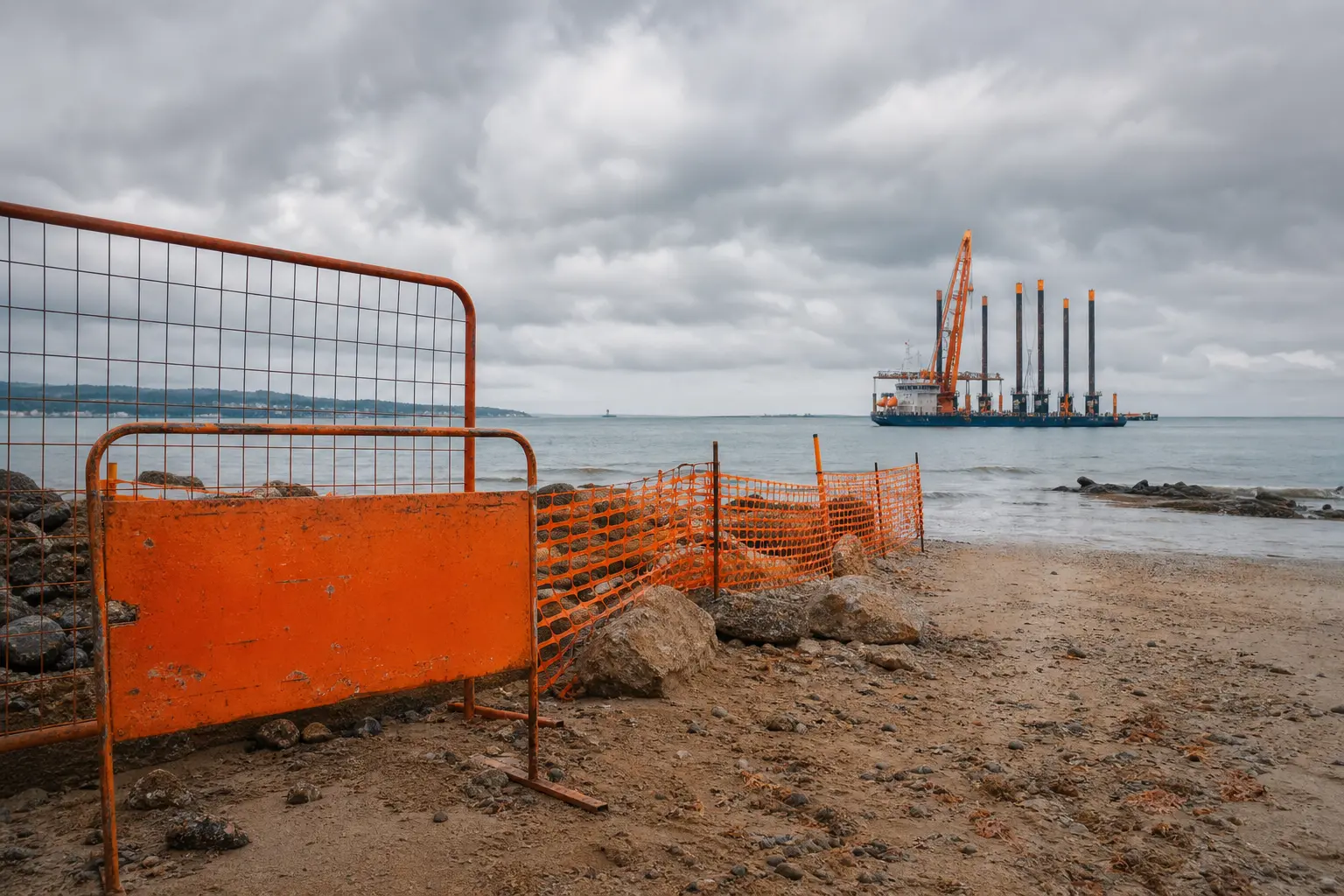 Contraintes réglementaires liées à l'énergie houlomotrice en zone littorale