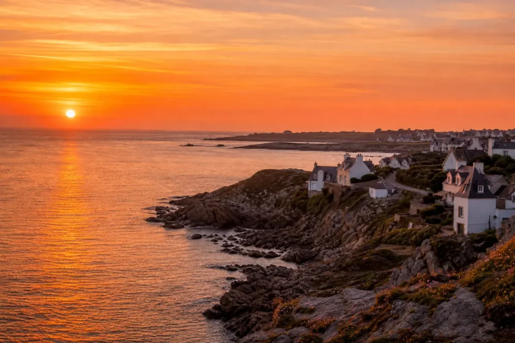 Hydrolienne et littoral breton impact immobilier