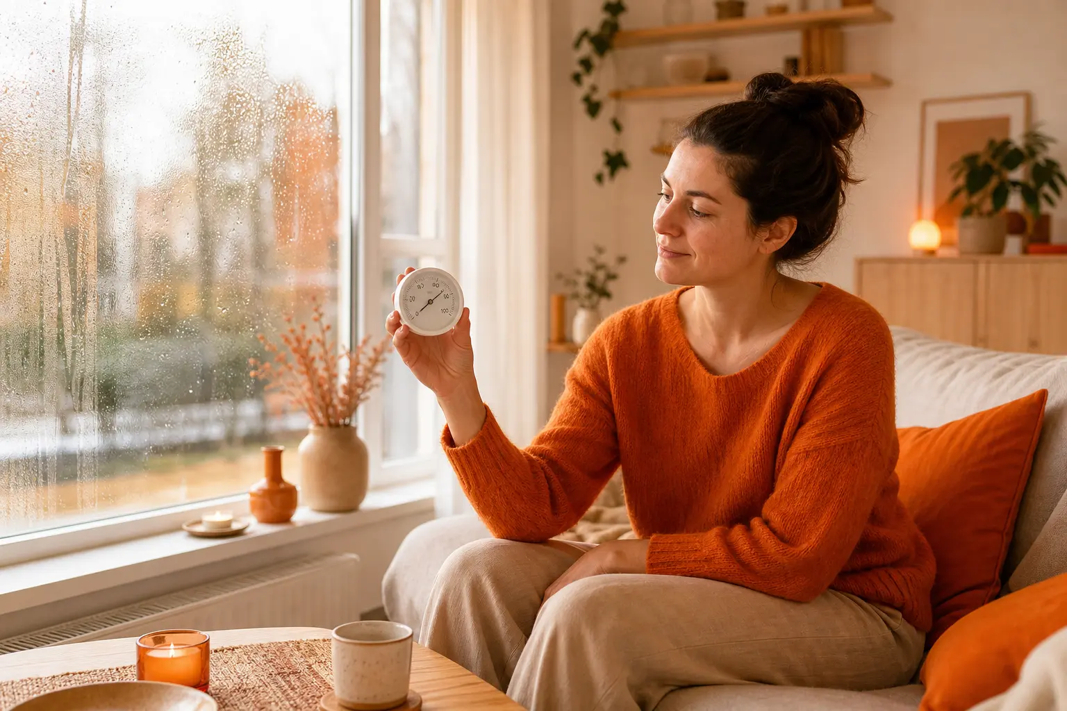 Taux d&rsquo;humidité dans une maison : quel niveau idéal et comment le mesurer